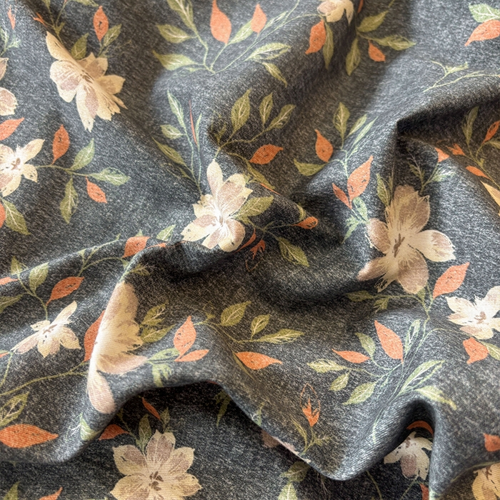 91家纺网 家纺一手货源 找家纺 帛美家纺 2025新款全棉加厚款数码印花磨毛四件套 香草集