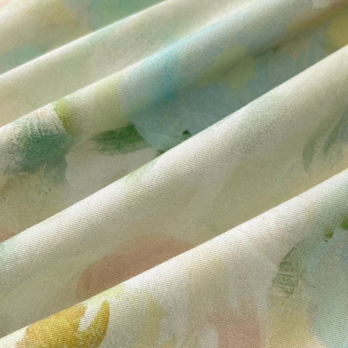 91家纺网 家纺一手货源 找家纺 帛美家纺 2025新款全棉加厚款数码印花磨毛四件套 心柔