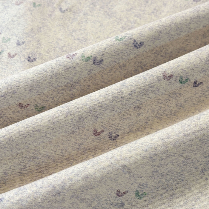 91家纺网 家纺一手货源 找家纺 帛美家纺 2025新款全棉加厚款数码印花磨毛四件套 幸运熊