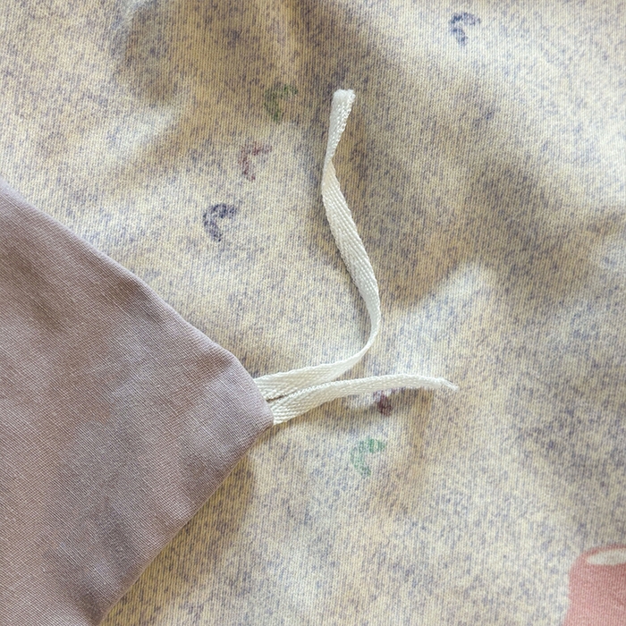 91家纺网 家纺一手货源 找家纺 帛美家纺 2025新款全棉加厚款数码印花磨毛四件套 幸运熊