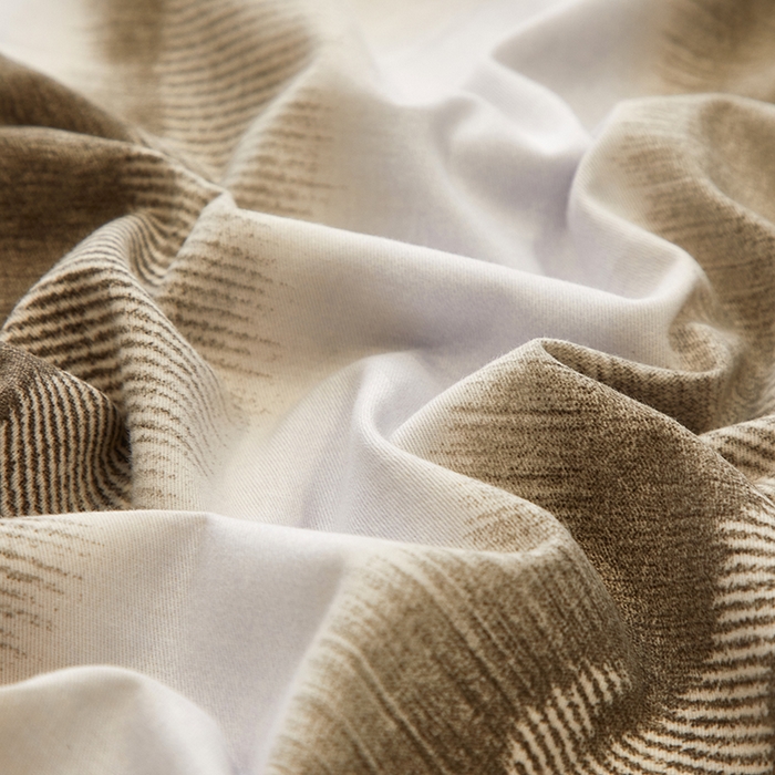 91家纺网 家纺一手货源 找家纺 帛美家纺 2025新款全棉加厚款数码印花磨毛四件套 一生之水