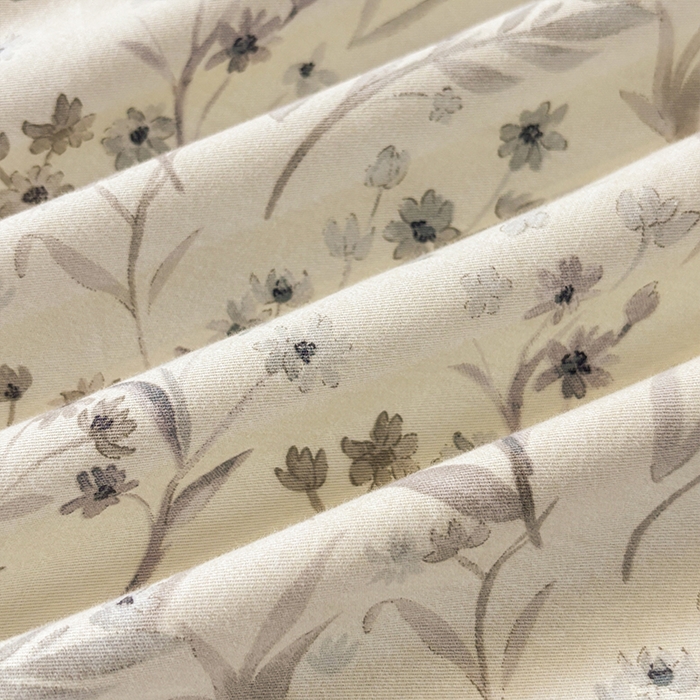 91家纺网 家纺一手货源 找家纺 帛美家纺 2025新款全棉加厚款数码印花磨毛四件套 樱贝