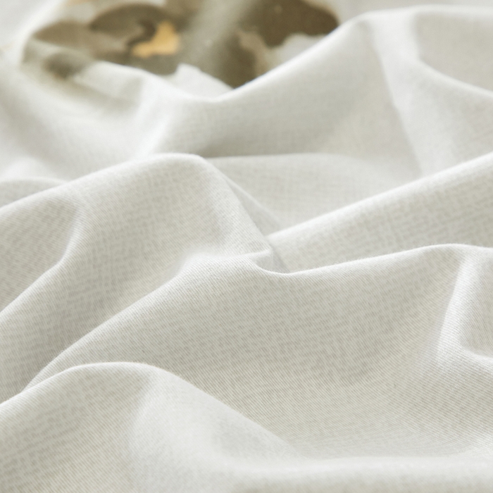 91家纺网 家纺一手货源 找家纺 帛美家纺 2025新款全棉加厚款数码印花磨毛四件套 珍华乌木