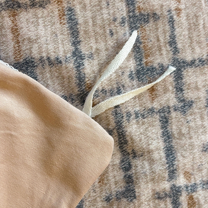 91家纺网 家纺一手货源 找家纺 帛美家纺 2025新款全棉加厚款数码印花磨毛四件套 追影