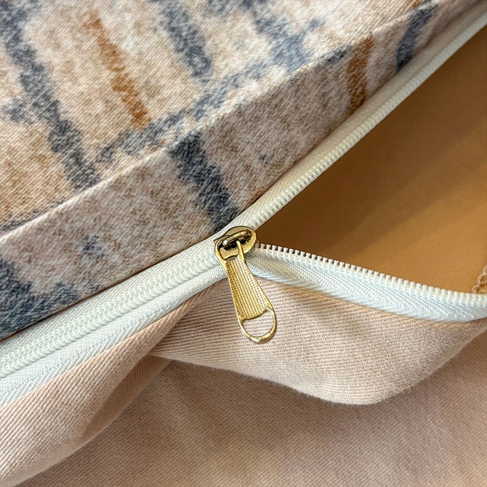 91家纺网 家纺一手货源 找家纺 帛美家纺 2025新款全棉加厚款数码印花磨毛四件套 追影