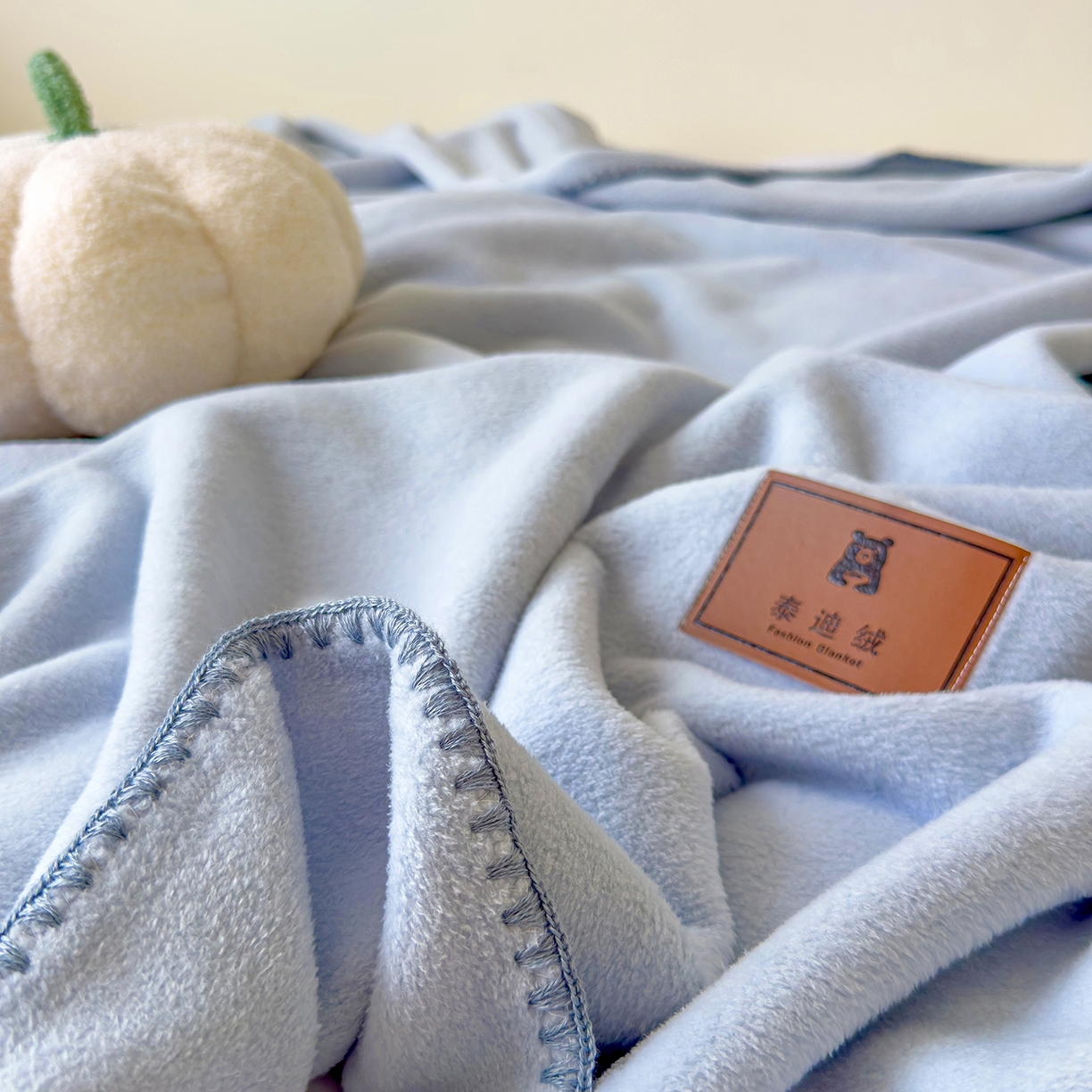 91家纺网 家纺一手货源 找家纺 （总）昊恩毛毯 2025新款双面仿羊绒加重350克！多功能毛毯毯子毛毯