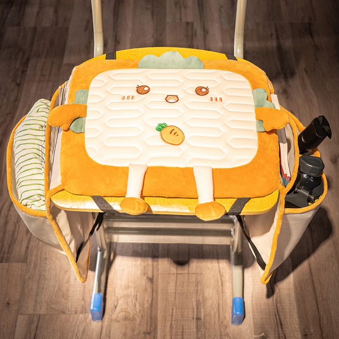 91家纺网 家纺一手货源 找家纺 仟亿莱 2025新款卡通学生收纳坐垫 收纳吐司