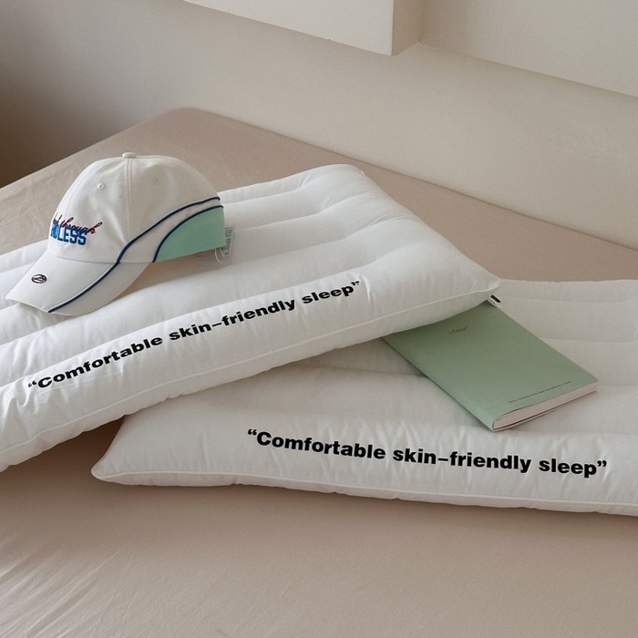 91家纺网 家纺一手货源 找家纺 （总）伟邦枕芯 2025新款简约低枕