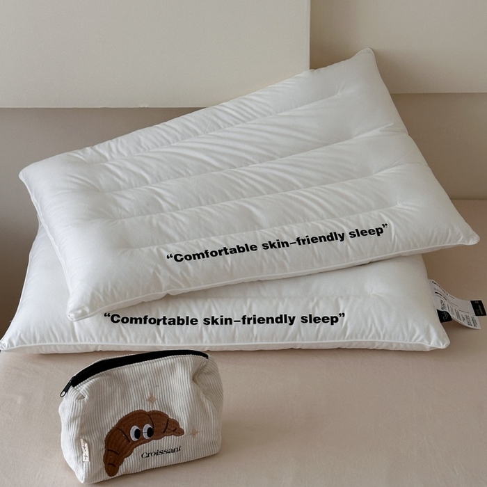 91家纺网 家纺一手货源 找家纺 （总）伟邦枕芯 2025新款简约低枕