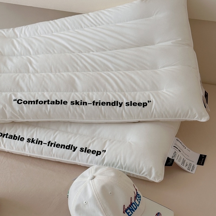 91家纺网 家纺一手货源 找家纺 （总）伟邦枕芯 2025新款简约低枕