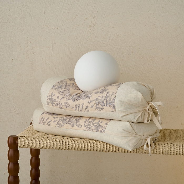 91家纺网 家纺一手货源 找家纺 （总）明星枕业 2025新款A类中国风棉麻护颈透气亚麻荞麦壳 枕头枕芯荞麦皮家用调节可拆洗