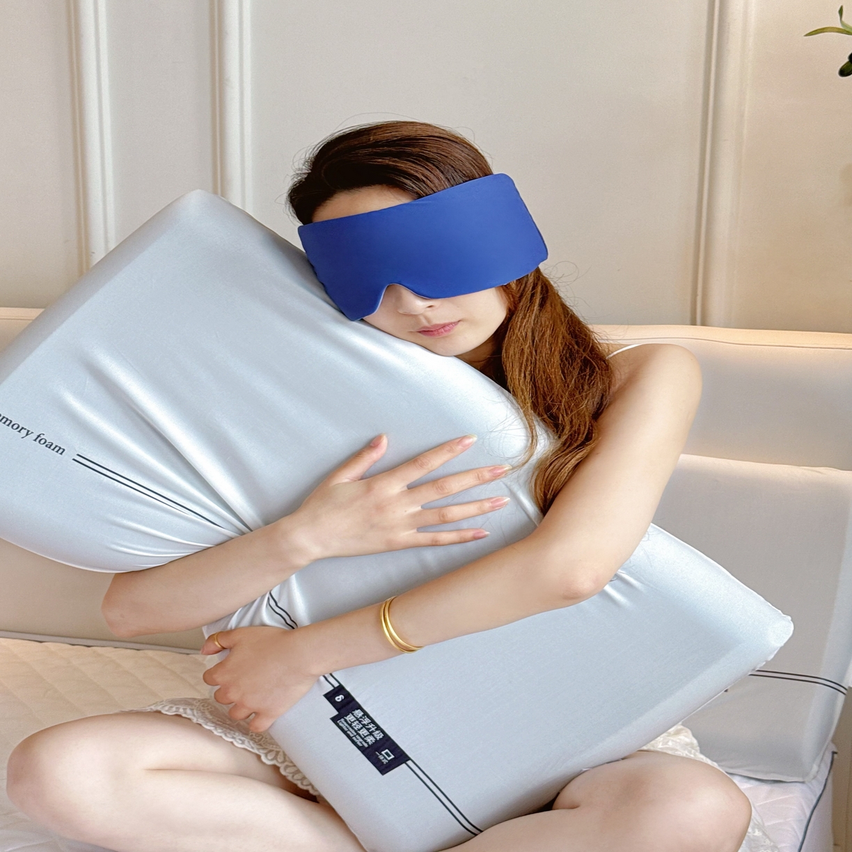 91家纺网 家纺一手货源 找家纺 （总）兜米家居 2025新款升级三芯零压记忆绵枕Pro酒店同款深睡记忆枕枕头枕芯