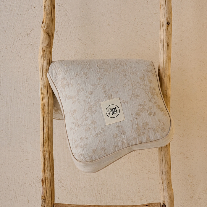 91家纺网 家纺一手货源 找家纺 （总）明星枕业 2025新款棉麻荞麦枕纯棉成人枕头亚麻提花家用学枕芯生助睡眠可拆卸护颈