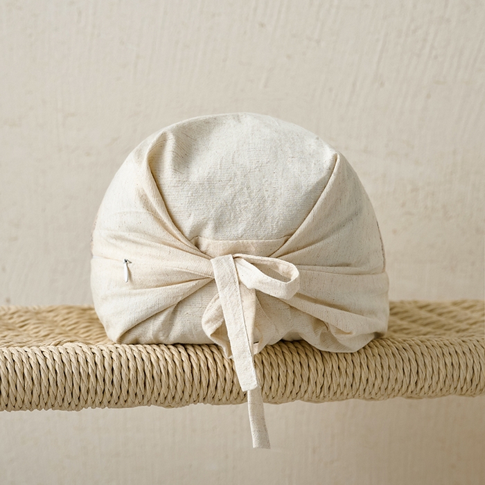 91家纺网 家纺一手货源 找家纺 （总）明星枕业 2025新款A类中国风棉麻护颈透气亚麻荞麦壳 枕头枕芯荞麦皮家用调节可拆洗