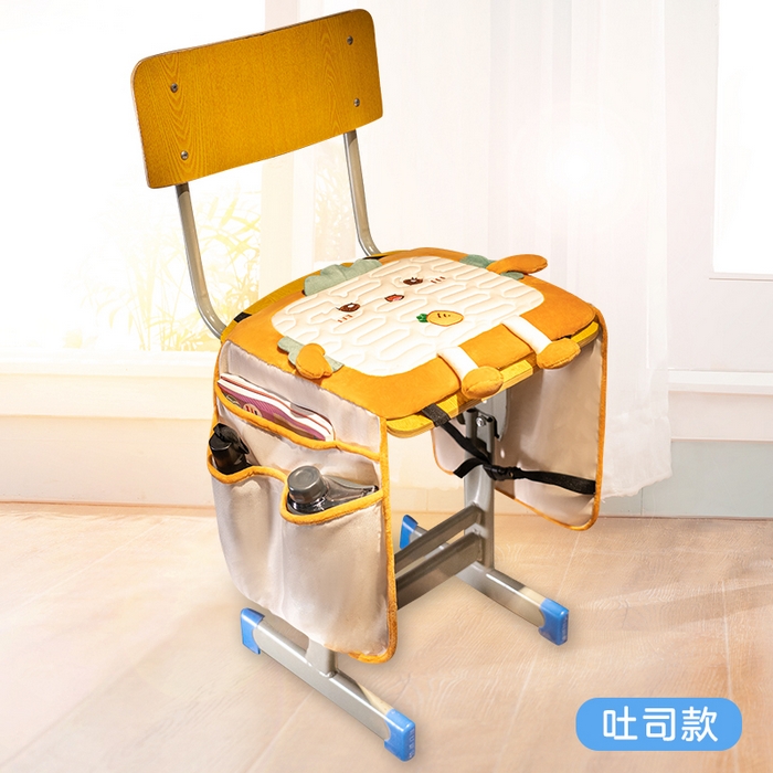 91家纺网 家纺一手货源 找家纺 仟亿莱 2025新款卡通学生收纳坐垫 收纳吐司