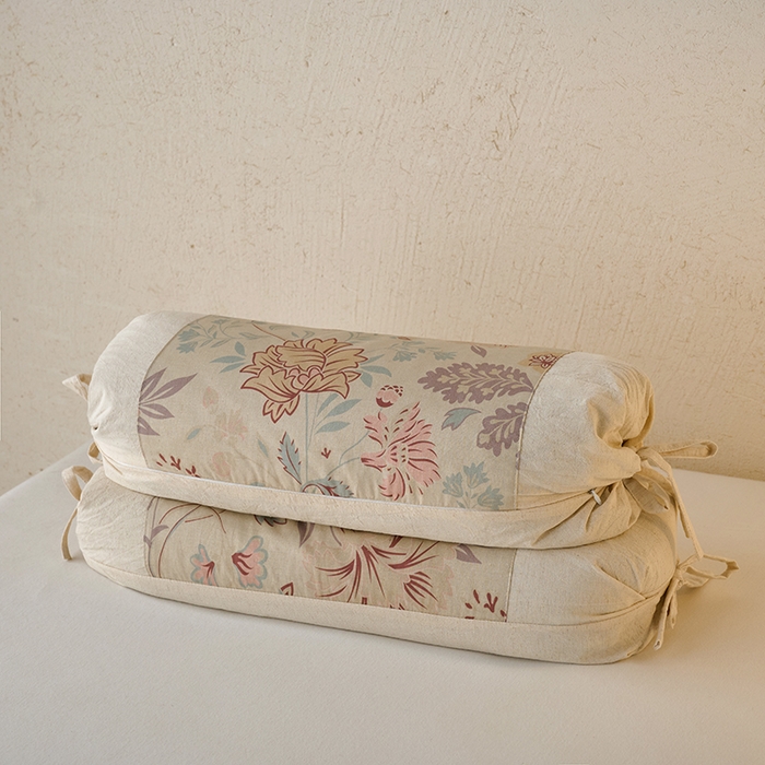 91家纺网 家纺一手货源 找家纺 （总）明星枕业 2025新款A类中国风棉麻护颈透气亚麻荞麦壳 枕头枕芯荞麦皮家用调节可拆洗