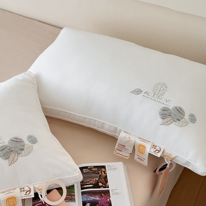 91家纺网 家纺一手货源 找家纺 （总）伟邦枕芯 2025新款蚕丝蛋白蓬松枕