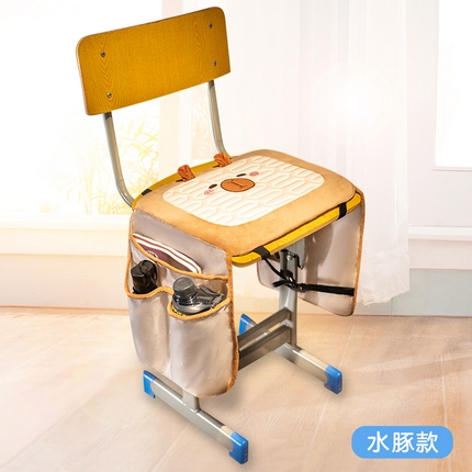 仟亿莱 2025新款卡通学生收纳坐垫 收纳水豚