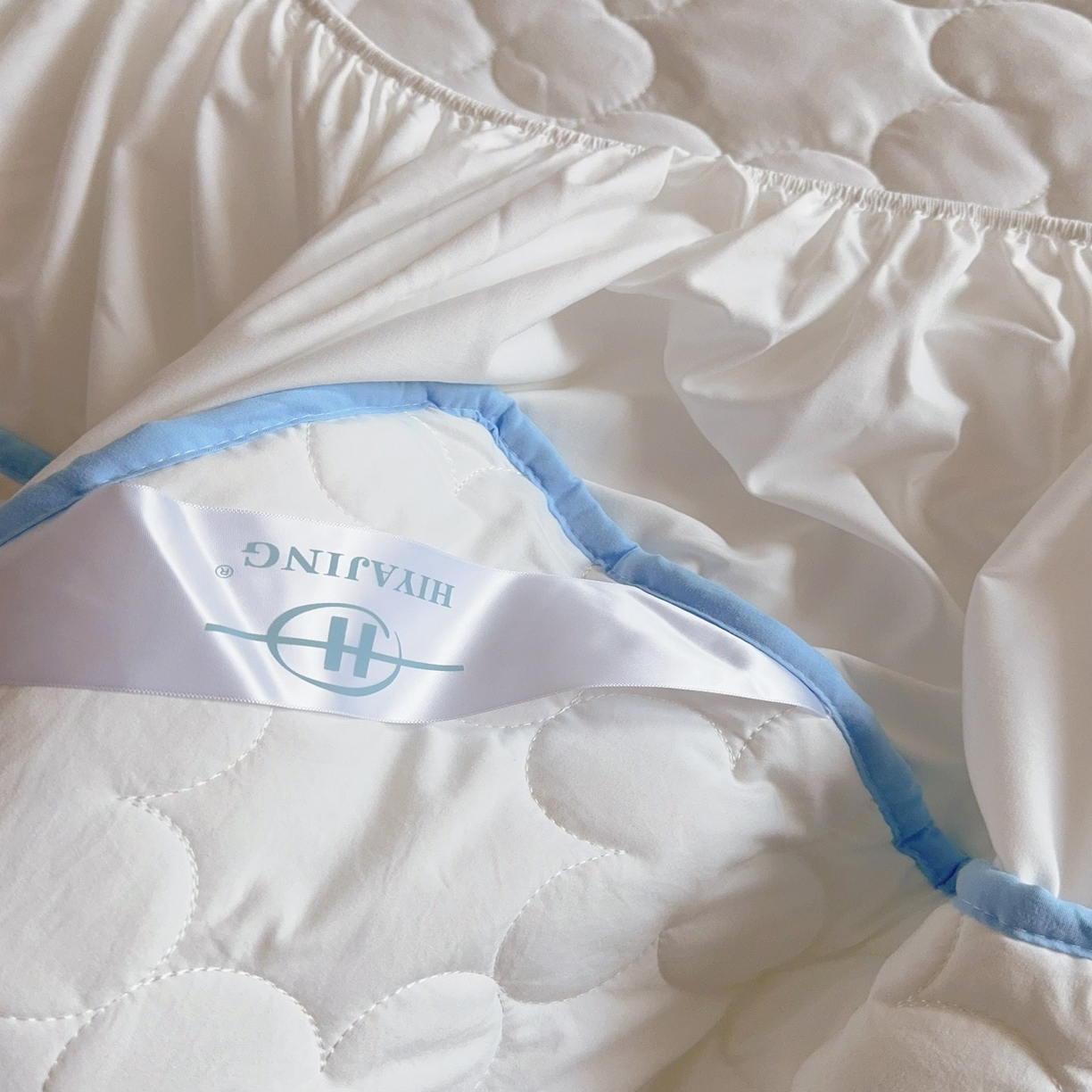 91家纺网 家纺一手货源 找家纺 （总）兜米家居 2025新款野派同款夹棉纤维床笠床罩