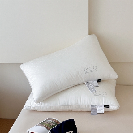 （总）伟邦枕芯 2025新款天丝烫钻酒店枕