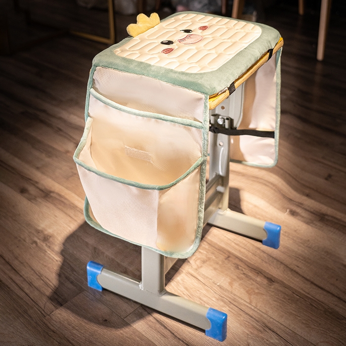 91家纺网 家纺一手货源 找家纺 仟亿莱 2025新款卡通学生收纳坐垫 收纳恐龙