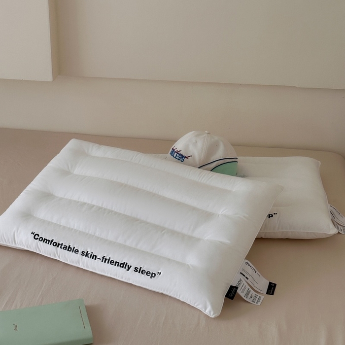 91家纺网 家纺一手货源 找家纺 （总）伟邦枕芯 2025新款简约低枕