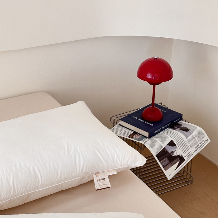 91家纺网 家纺一手货源 找家纺 （总）伟邦枕芯 2025新款硅胶酒店蓬松枕