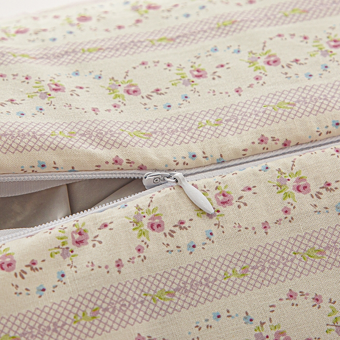 91家纺网 家纺一手货源 找家纺 眠多宝 2025新款全棉双层纱萌兔荞麦护颈枕枕头枕芯 清风