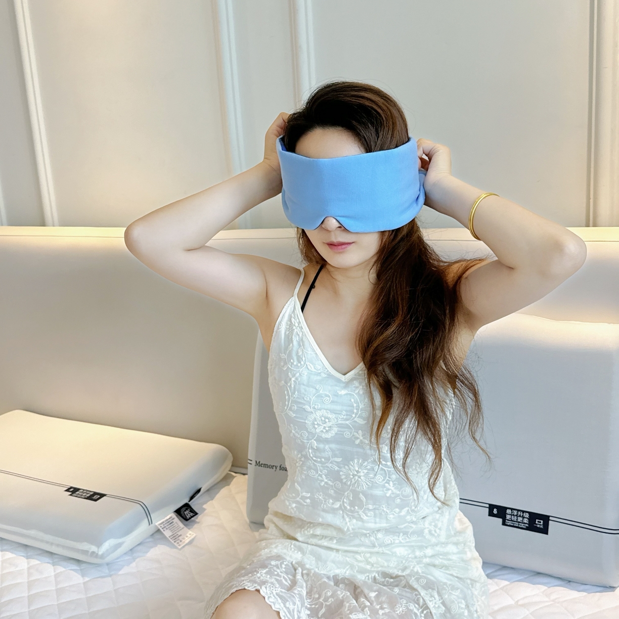 91家纺网 家纺一手货源 找家纺 （总）兜米家居 2025新款星球深睡双感眼罩