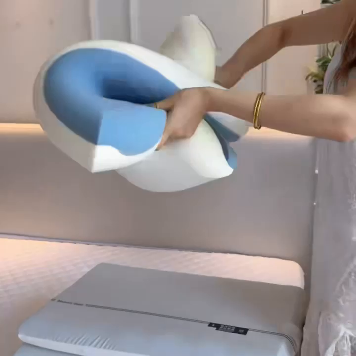 91家纺网 家纺一手货源 找家纺 （总）兜米家居 2025新款升级三芯零压记忆绵枕Pro酒店同款深睡记忆枕枕头枕芯