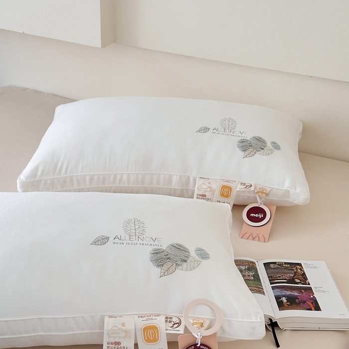 91家纺网 家纺一手货源 找家纺 （总）伟邦枕芯 2025新款蚕丝蛋白蓬松枕