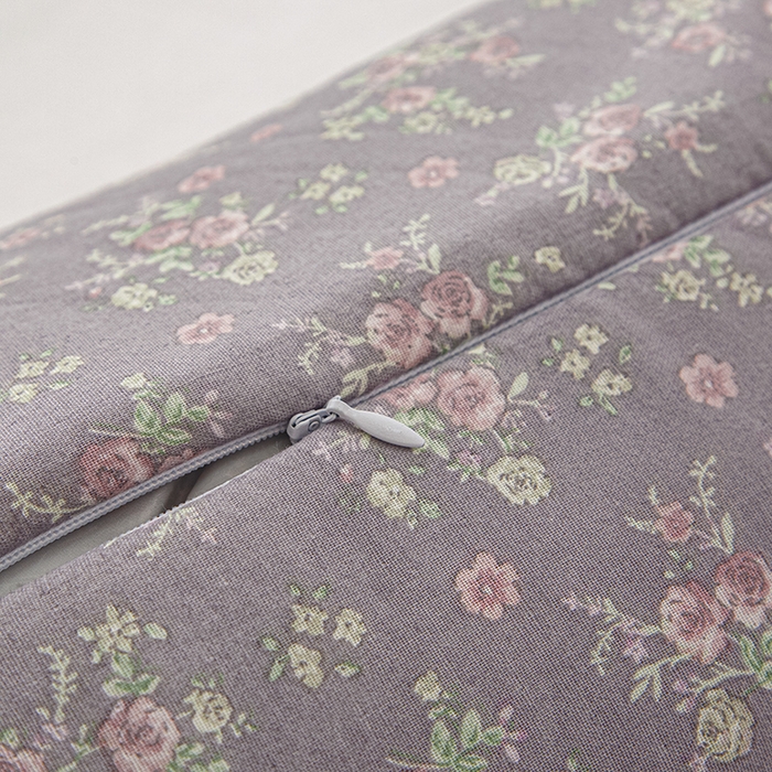 91家纺网 家纺一手货源 找家纺 眠多宝 2025新款全棉双层纱萌兔荞麦护颈枕枕头枕芯 娇花