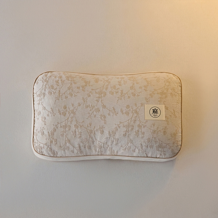 91家纺网 家纺一手货源 找家纺 （总）明星枕业 2025新款棉麻荞麦枕纯棉成人枕头亚麻提花家用学枕芯生助睡眠可拆卸护颈