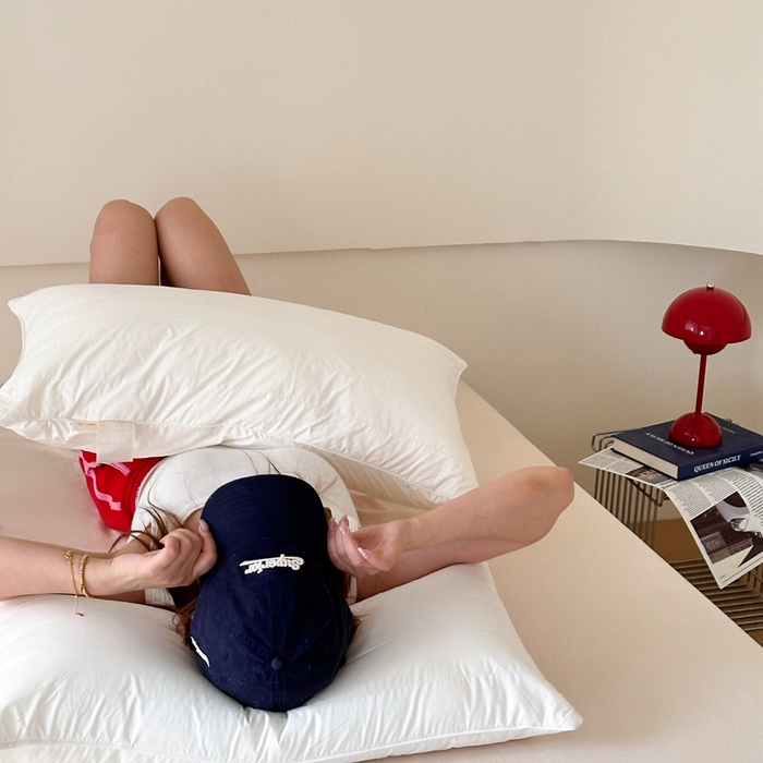 91家纺网 家纺一手货源 找家纺 （总）伟邦枕芯 2025新款硅胶酒店蓬松枕