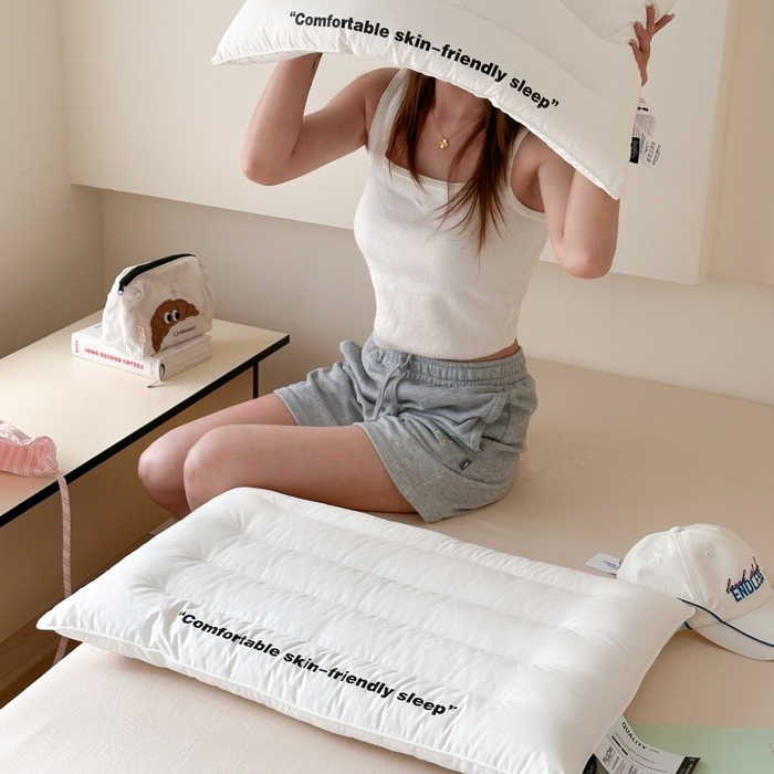 91家纺网 家纺一手货源 找家纺 （总）伟邦枕芯 2025新款简约低枕