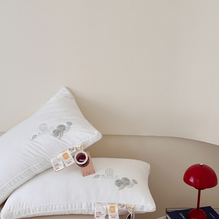 91家纺网 家纺一手货源 找家纺 （总）伟邦枕芯 2025新款蚕丝蛋白蓬松枕