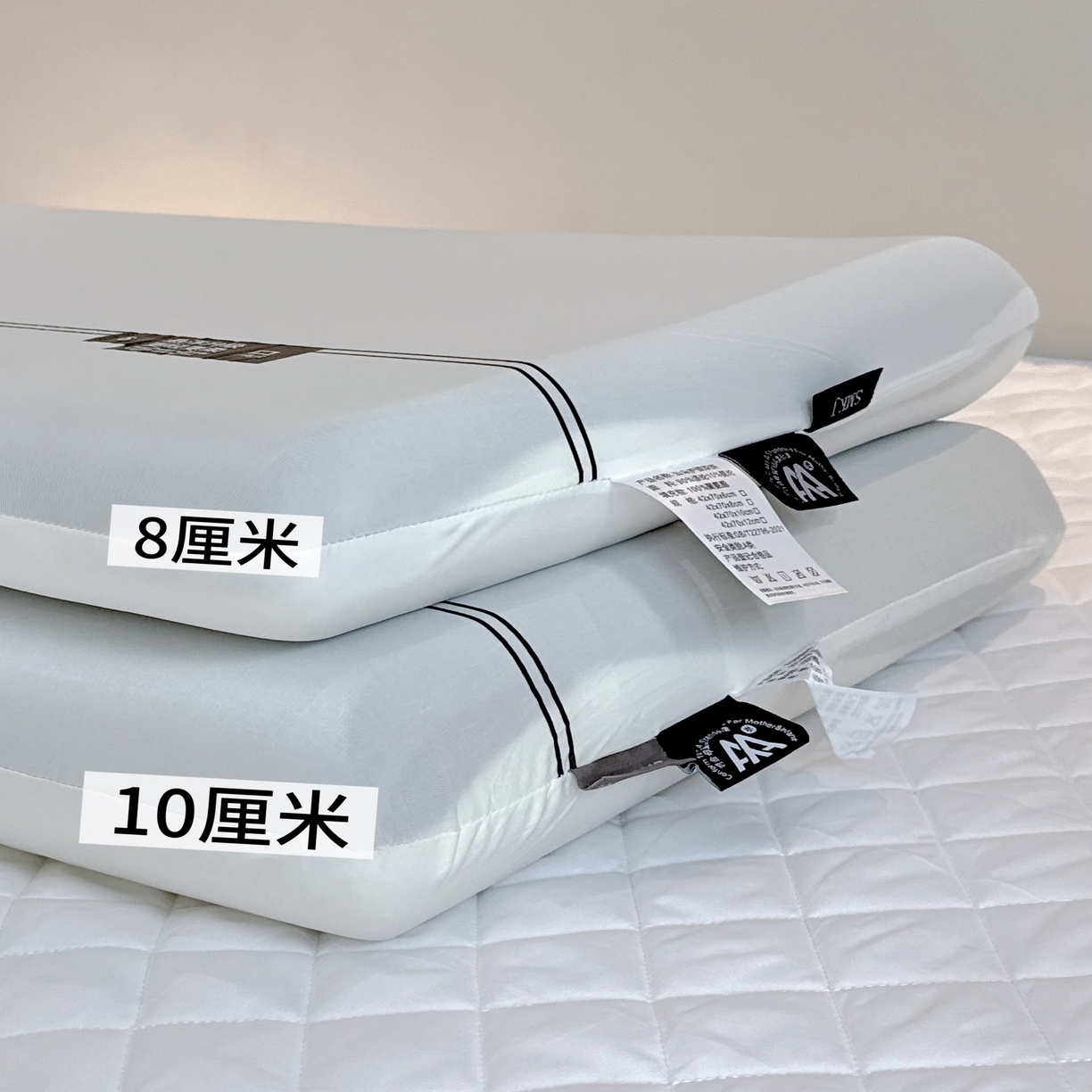 91家纺网 家纺一手货源 找家纺 （总）兜米家居 2025新款升级三芯零压记忆绵枕Pro酒店同款深睡记忆枕枕头枕芯