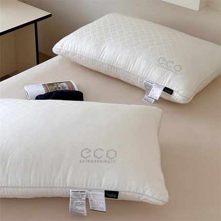 91家纺网 家纺一手货源 找家纺 （总）伟邦枕芯 2025新款天丝烫钻酒店枕