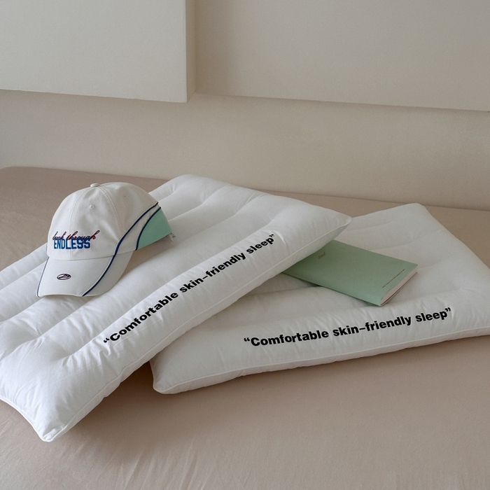 91家纺网 家纺一手货源 找家纺 （总）伟邦枕芯 2025新款简约低枕