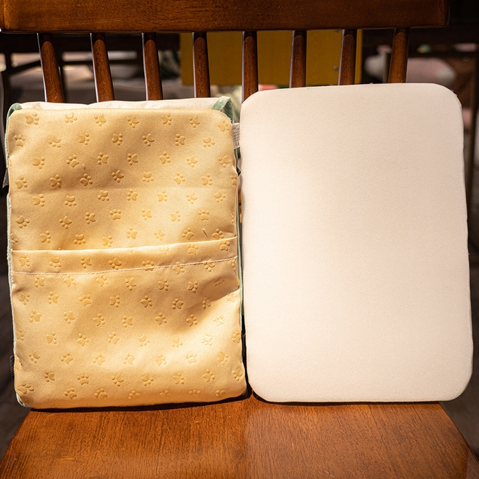 91家纺网 家纺一手货源 找家纺 仟亿莱 2025新款卡通学生收纳坐垫 收纳兔子