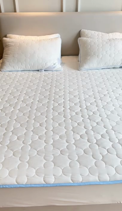 91家纺网 家纺一手货源 找家纺 （总）兜米家居 2025新款野派同款夹棉纤维床笠床罩