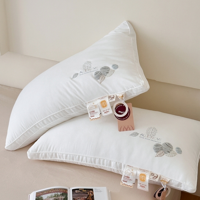 91家纺网 家纺一手货源 找家纺 （总）伟邦枕芯 2025新款蚕丝蛋白蓬松枕