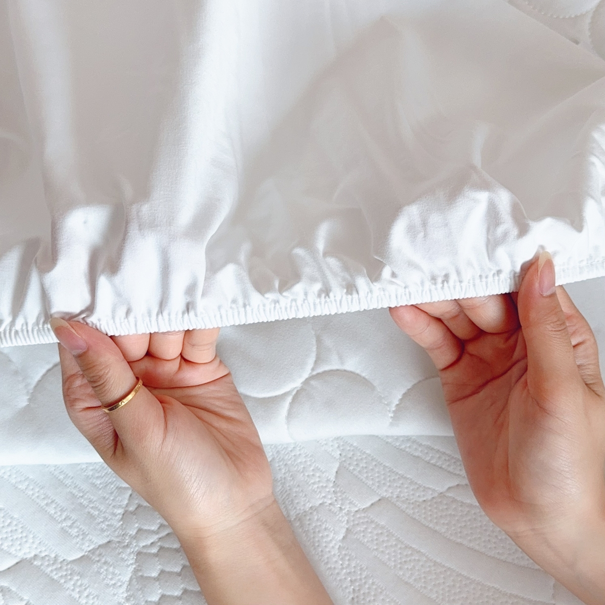 91家纺网 家纺一手货源 找家纺 （总）兜米家居 2025新款野派同款夹棉纤维床笠床罩