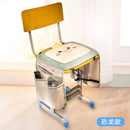 仟亿莱 2025新款卡通学生收纳坐垫 收纳恐龙