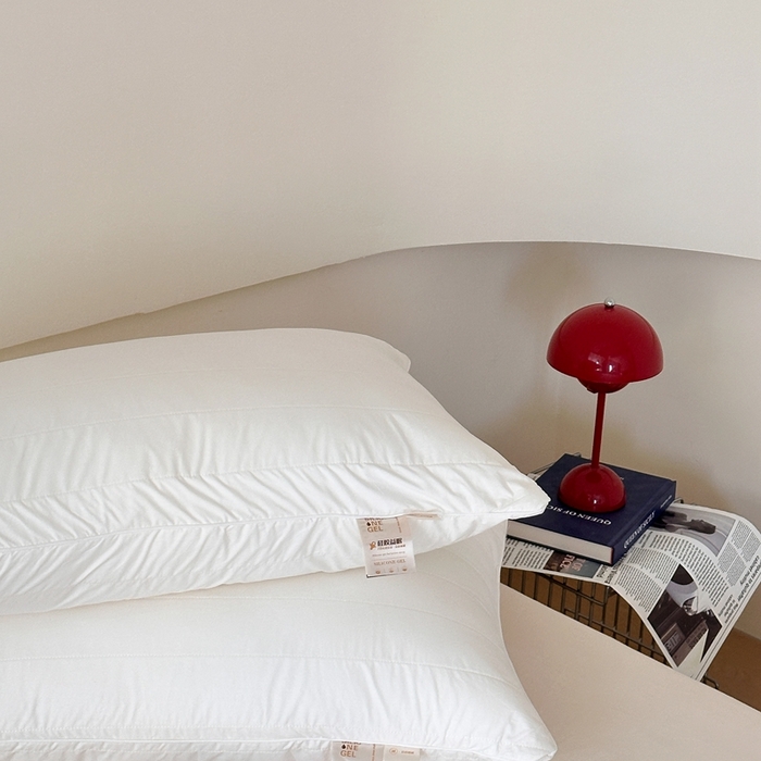 91家纺网 家纺一手货源 找家纺 （总）伟邦枕芯 2025新款硅胶酒店蓬松枕