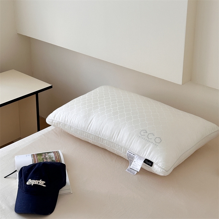 91家纺网 家纺一手货源 找家纺 （总）伟邦枕芯 2025新款天丝烫钻酒店枕