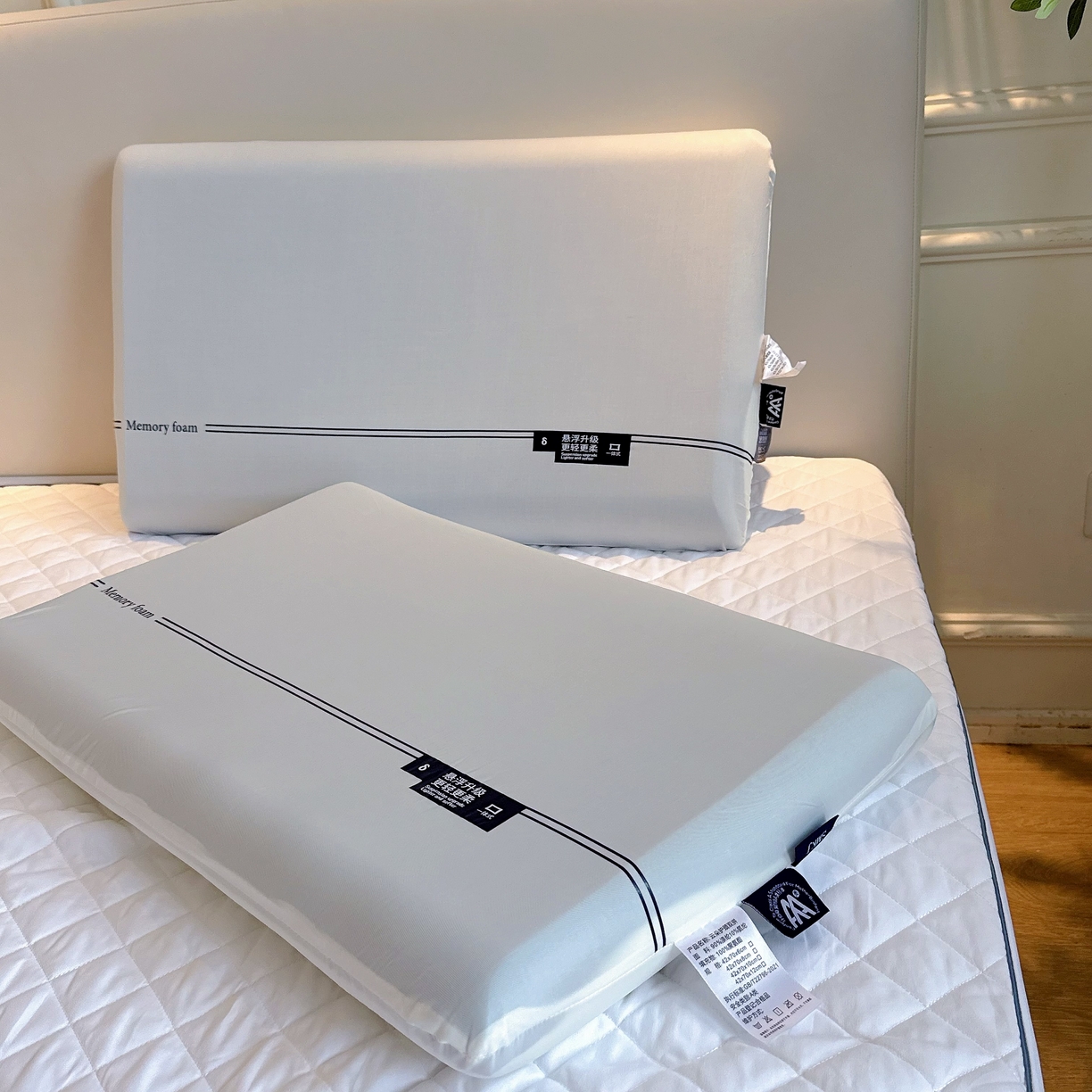 91家纺网 家纺一手货源 找家纺 （总）兜米家居 2025新款升级三芯零压记忆绵枕Pro酒店同款深睡记忆枕枕头枕芯