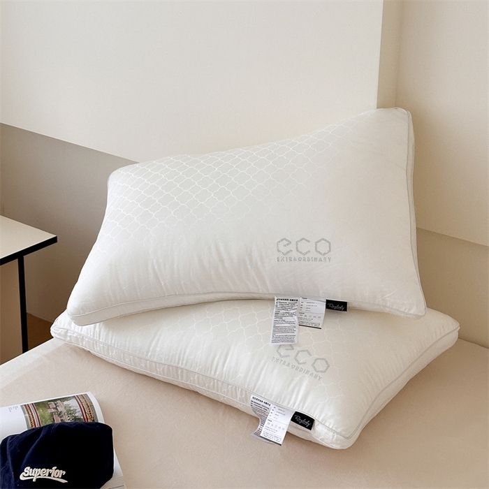 91家纺网 家纺一手货源 找家纺 （总）伟邦枕芯 2025新款天丝烫钻酒店枕