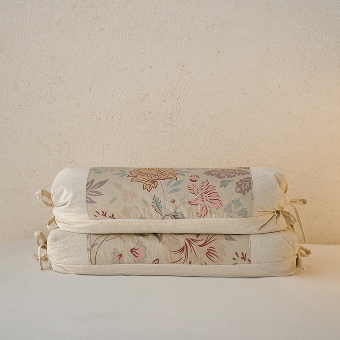 91家纺网 家纺一手货源 找家纺 （总）明星枕业 2025新款A类中国风棉麻护颈透气亚麻荞麦壳 枕头枕芯荞麦皮家用调节可拆洗