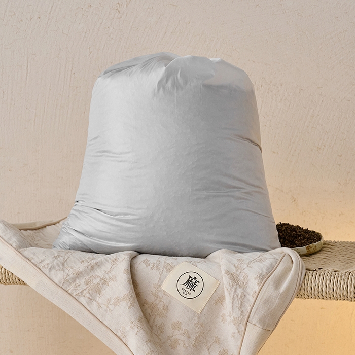 91家纺网 家纺一手货源 找家纺 （总）明星枕业 2025新款棉麻荞麦枕纯棉成人枕头亚麻提花家用学枕芯生助睡眠可拆卸护颈